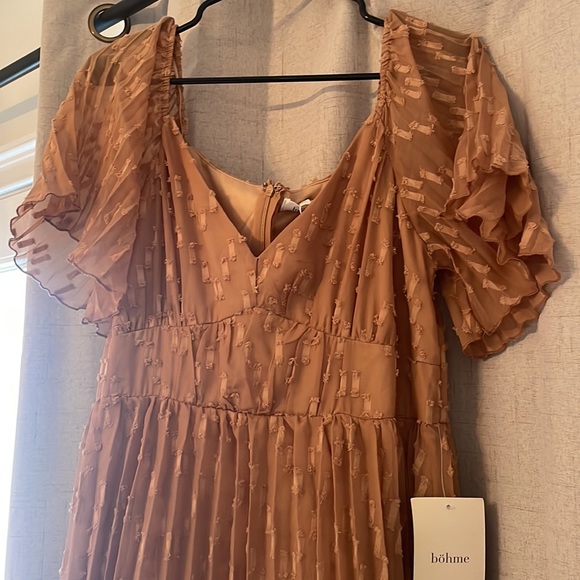 Bohme Tiered Hallie Midi Dress Size XL NWT - Picture 6 of 10